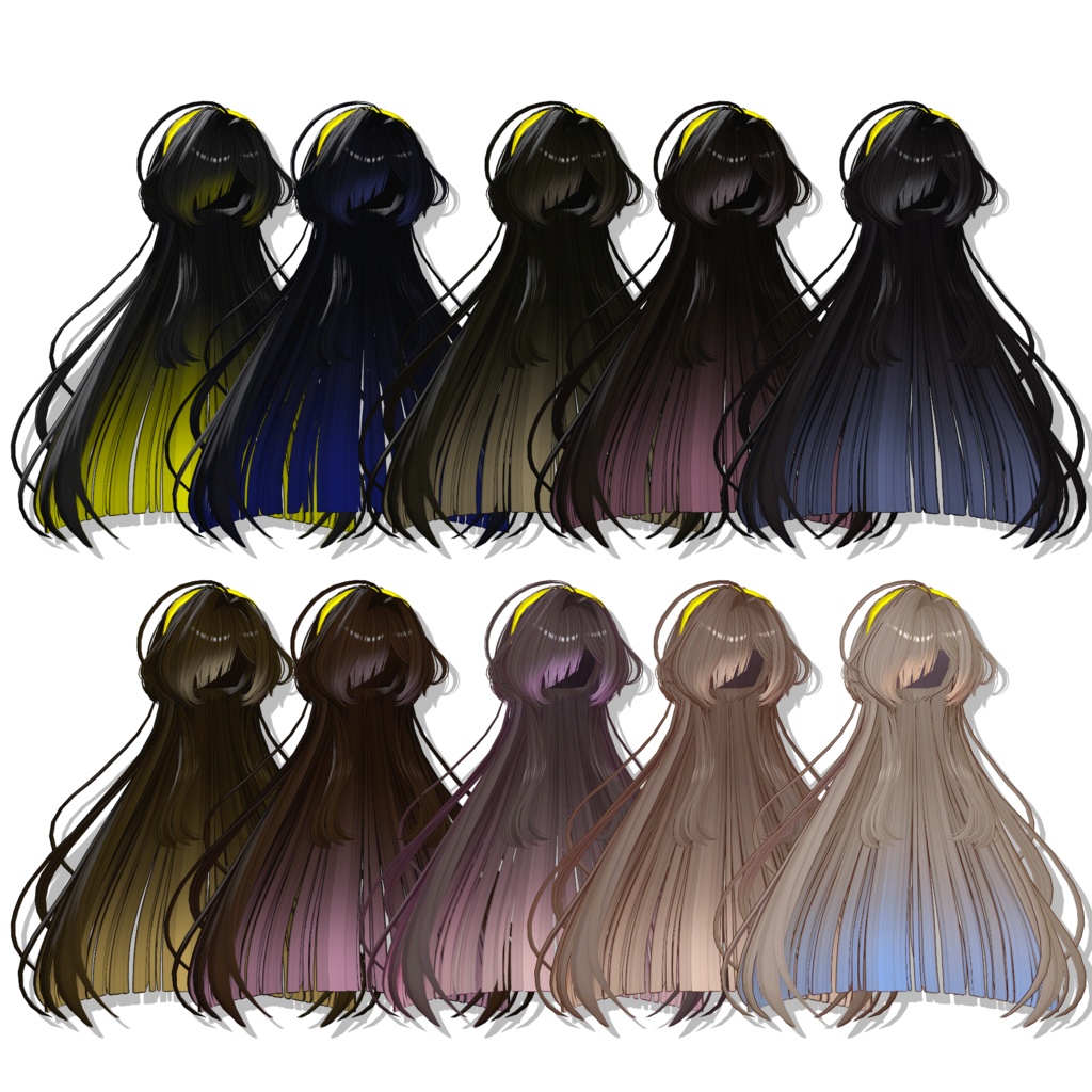 ✨販売記念セール中✨10アバター対応【AF_STREET HAIR】