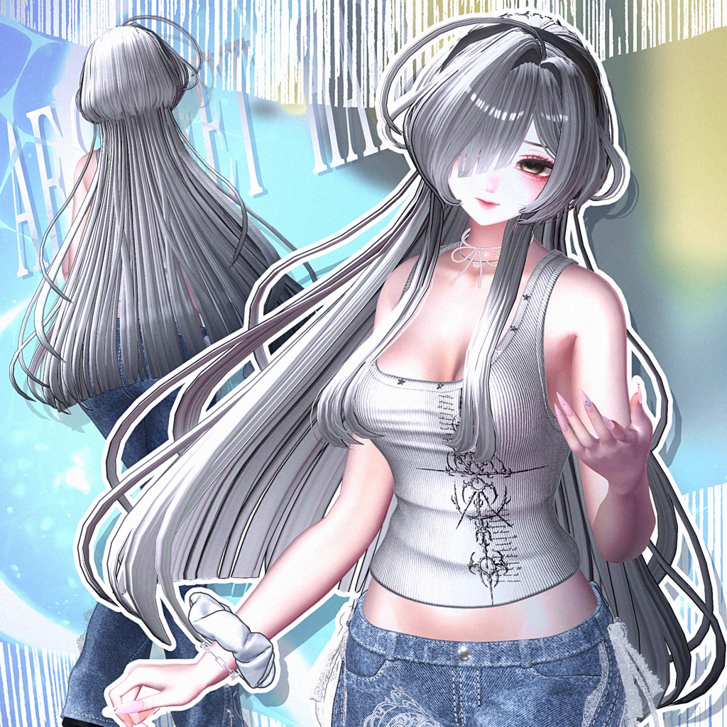 ✨販売記念セール中✨10アバター対応【AF_STREET HAIR】