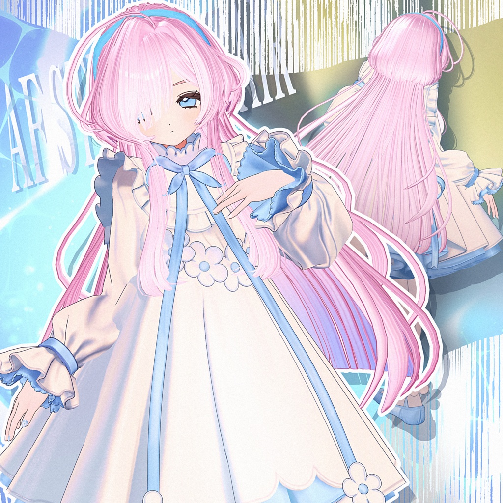 ✨販売記念セール中✨10アバター対応【AF_STREET HAIR】