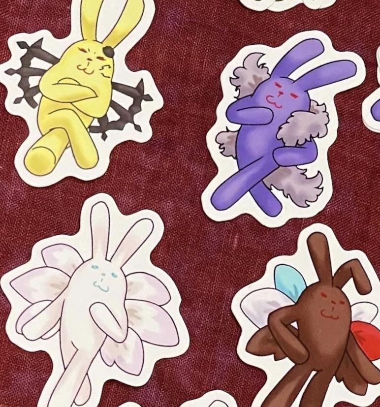 Belial(イラストブック8P.おまけステッカー4枚)⚠️お手数お掛けしますが説明文を必ずお読み下さい🙇🏻♂️