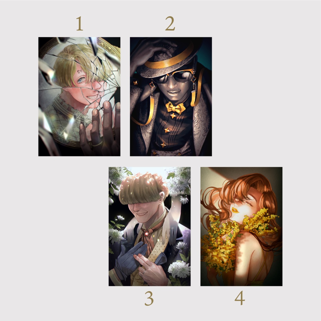 【創作】ポストカード