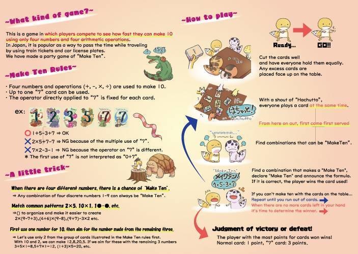 はちゅっと!メイクテン