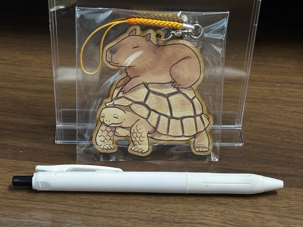 木製キーホルダー