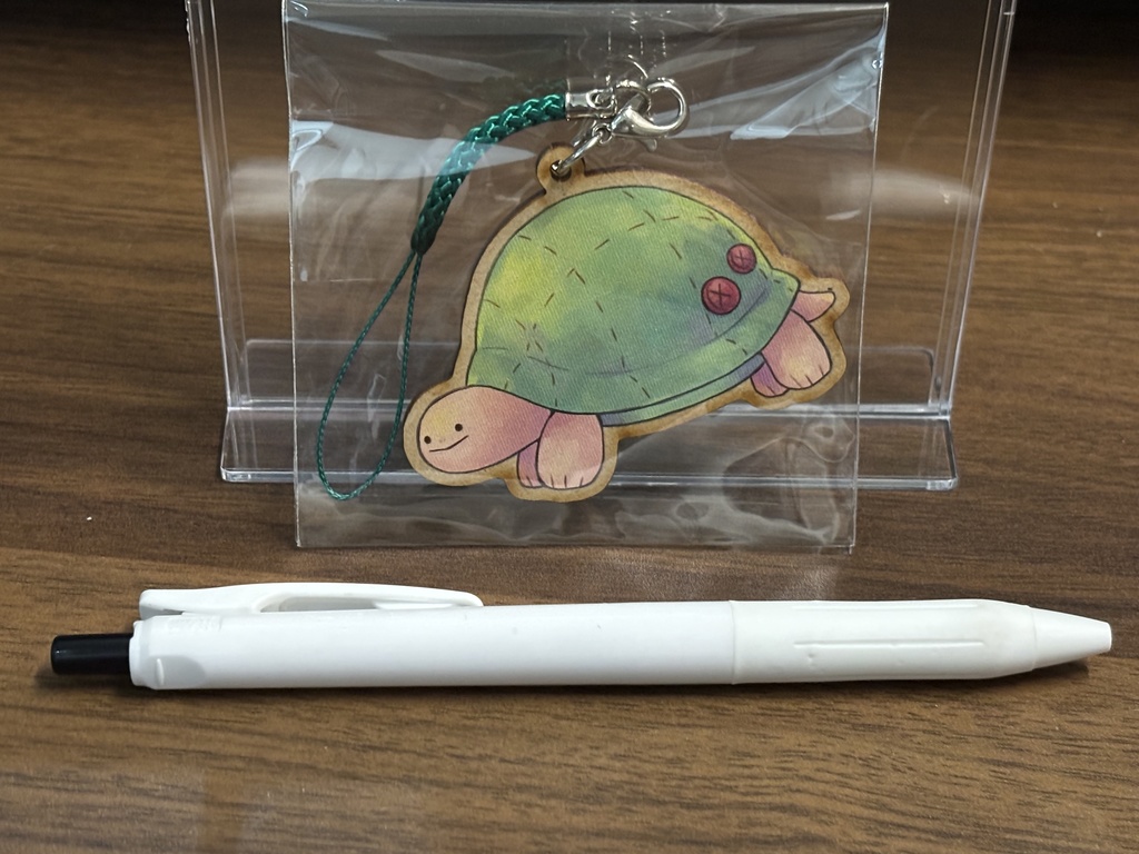 木製キーホルダー