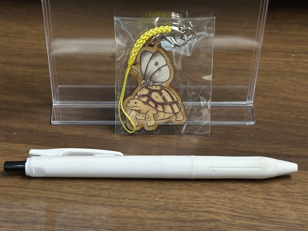 木製キーホルダー