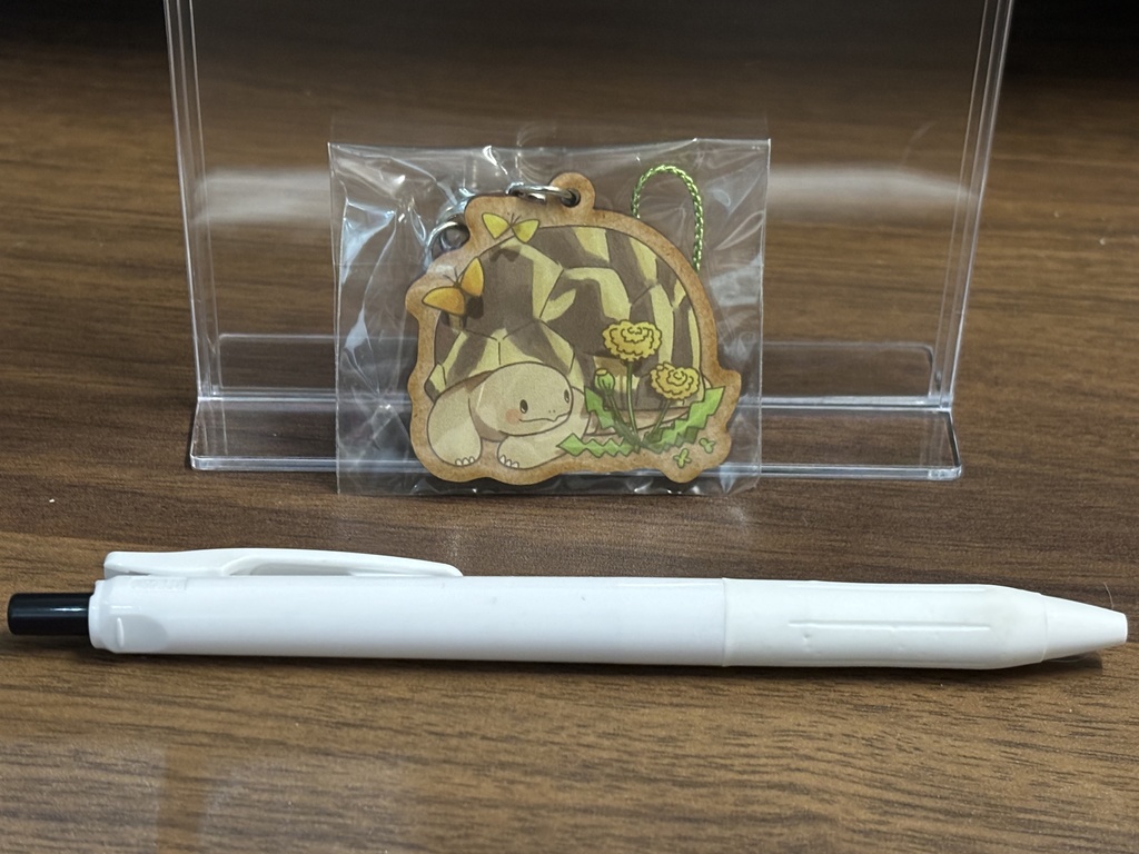 木製キーホルダー