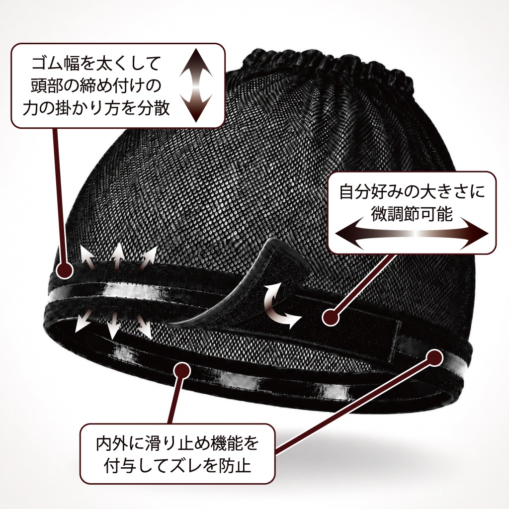 コスプレ専用ウィッグネット【FITTONE】