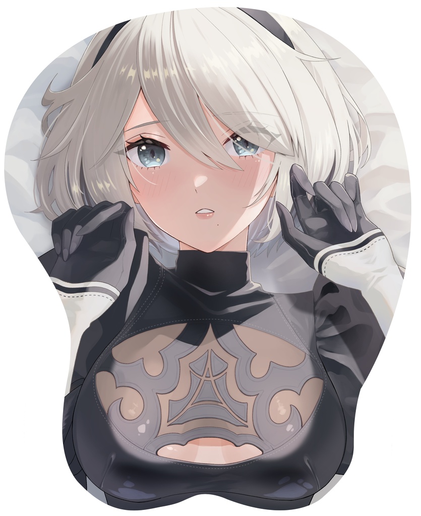2Bおっぱいマウスパッド