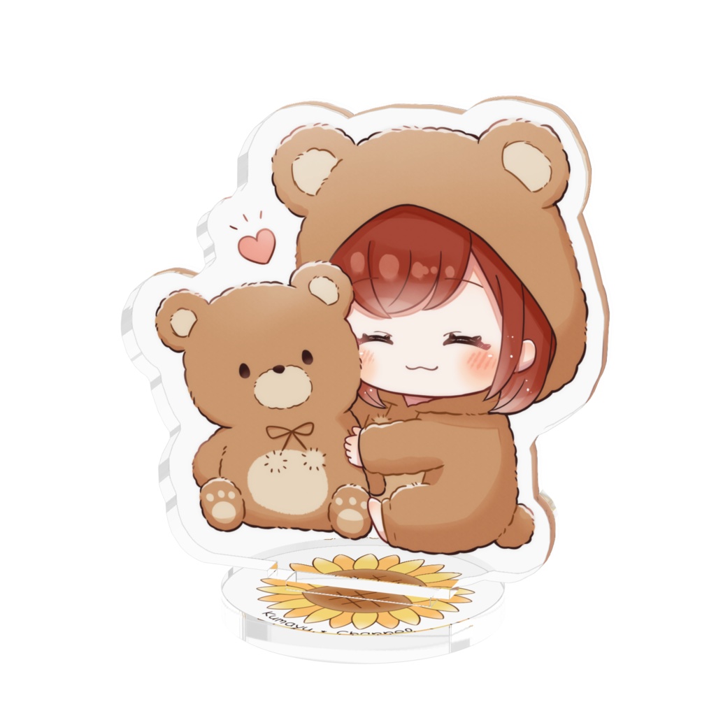 なかよしアクリルフィギュア