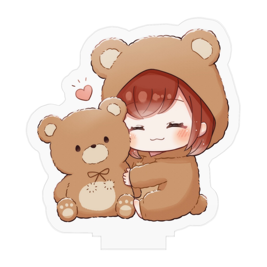 なかよしアクリルフィギュア