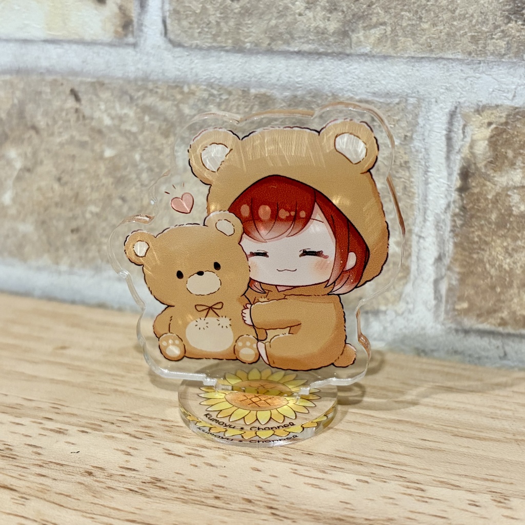 なかよしアクリルフィギュア