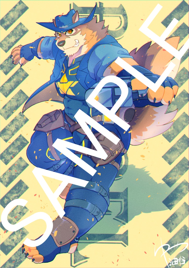 けもケット12　ブロマイド  データ版