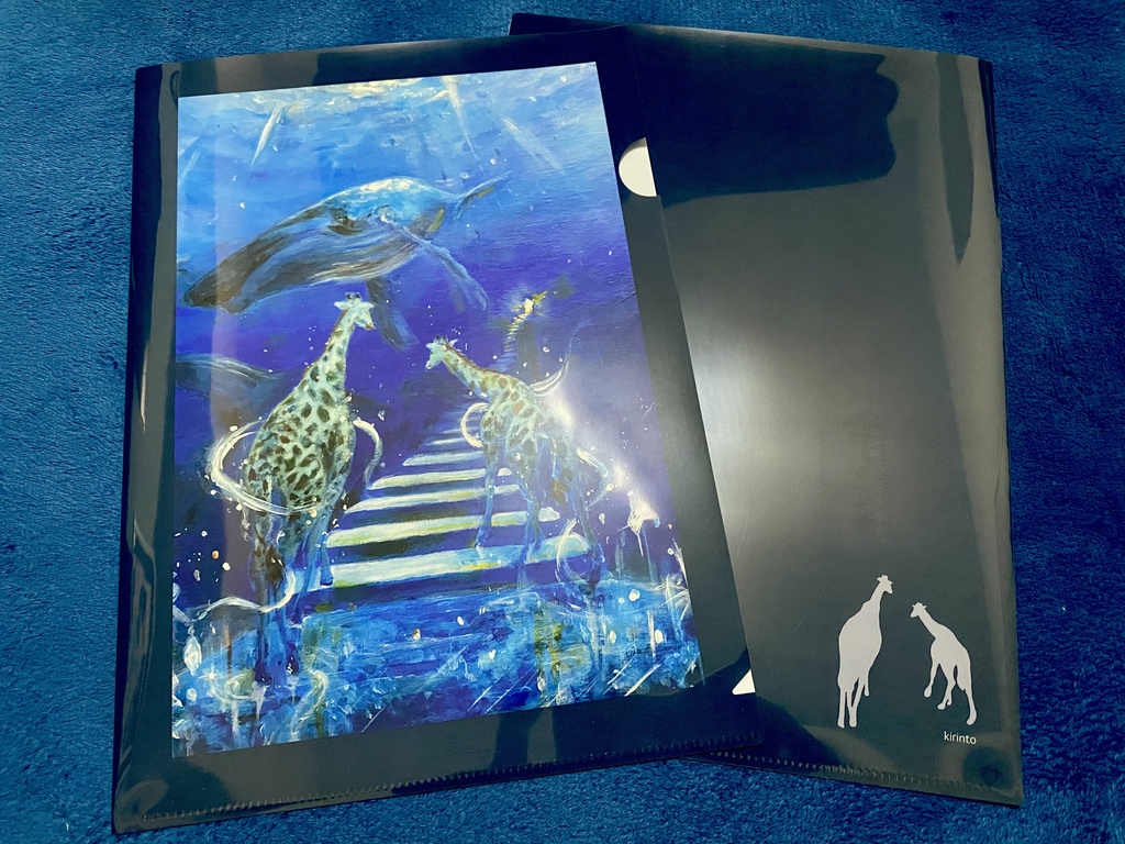 クリアファイル✴︎A4