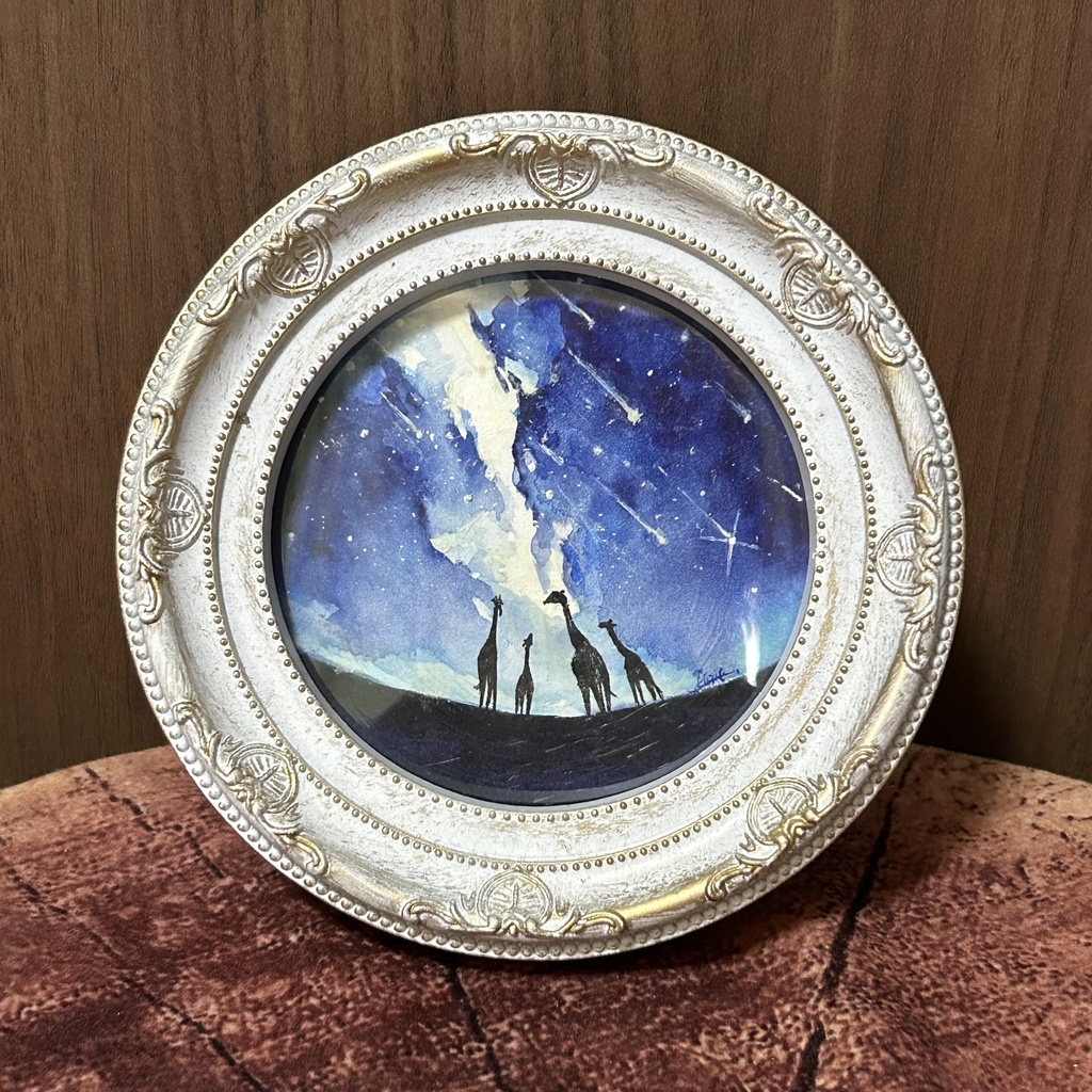【原画】夜の世界✴︎