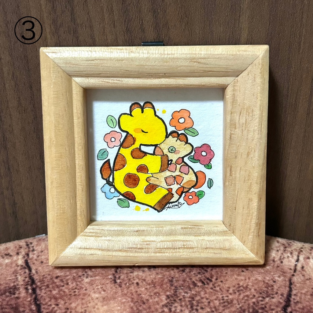 【ミニ原画】①〜③