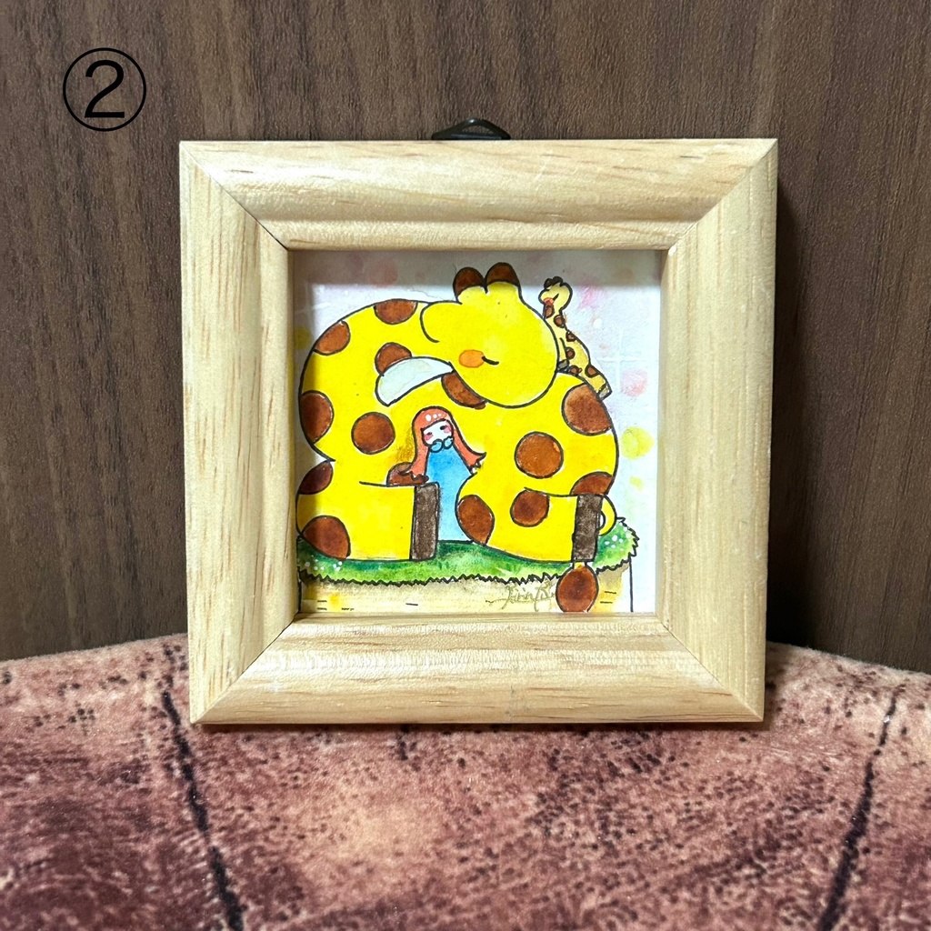 【ミニ原画】①〜③