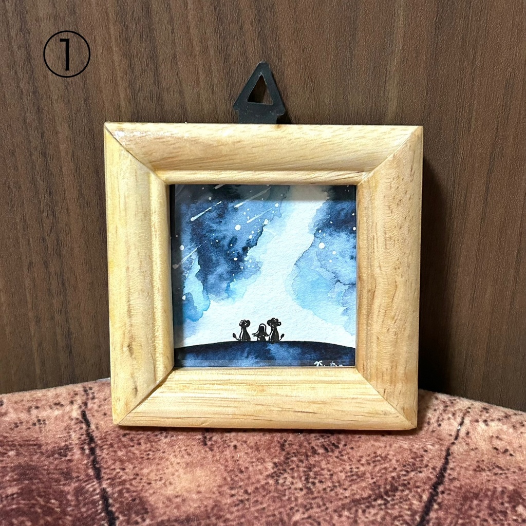 【ミニ原画】①〜③