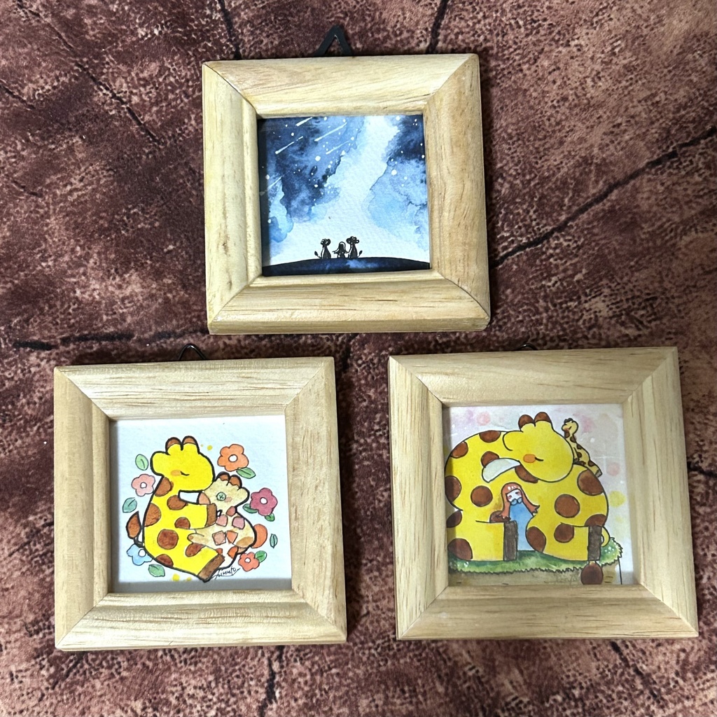 【ミニ原画】①〜③