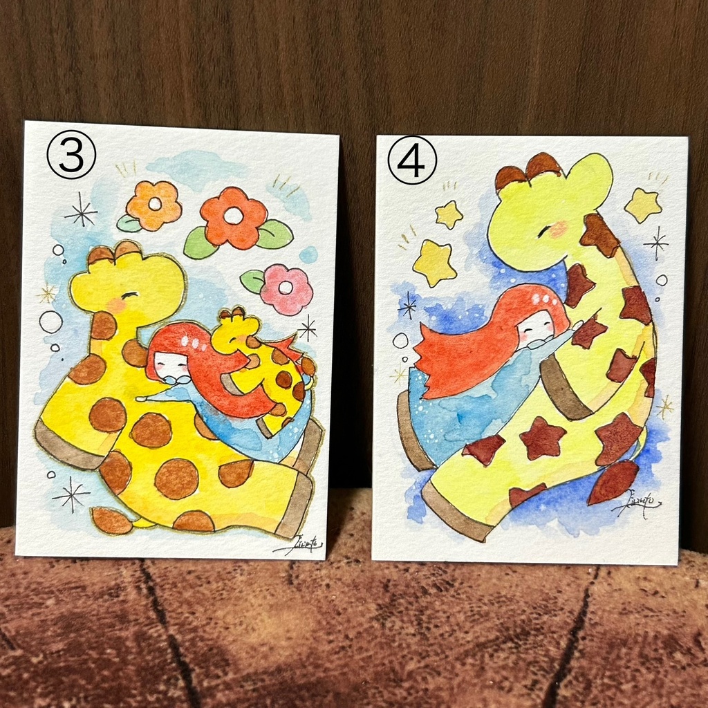 【ATC原画】①〜④