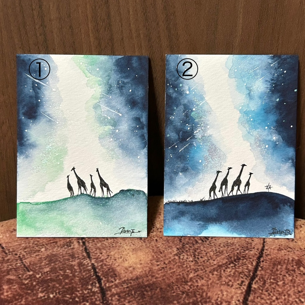 【ATC原画】①〜④