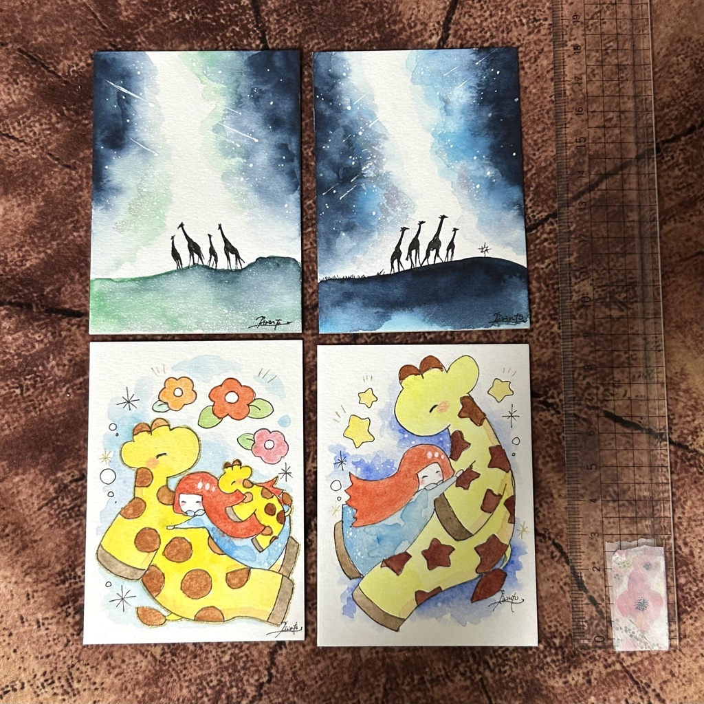 【ATC原画】①〜④