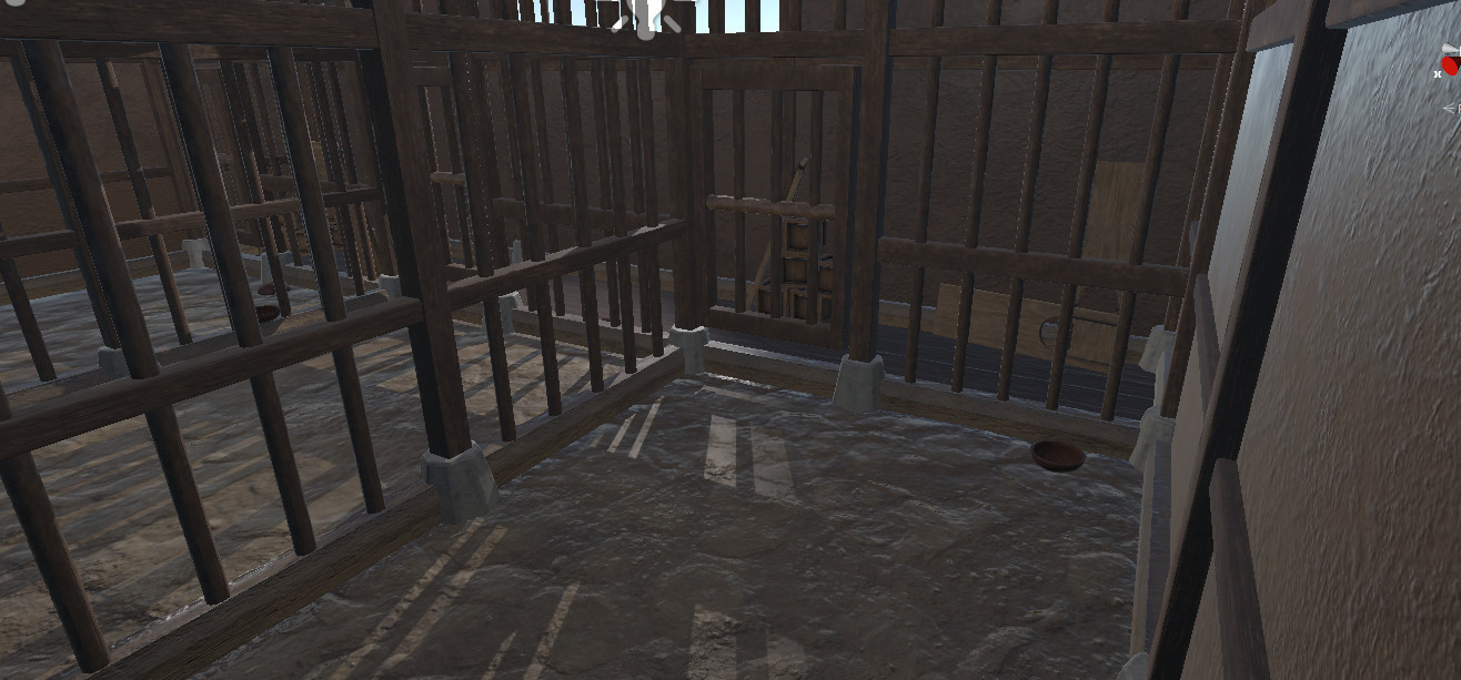 VRChat world] medieval korea prison - asklqwop - BOOTH