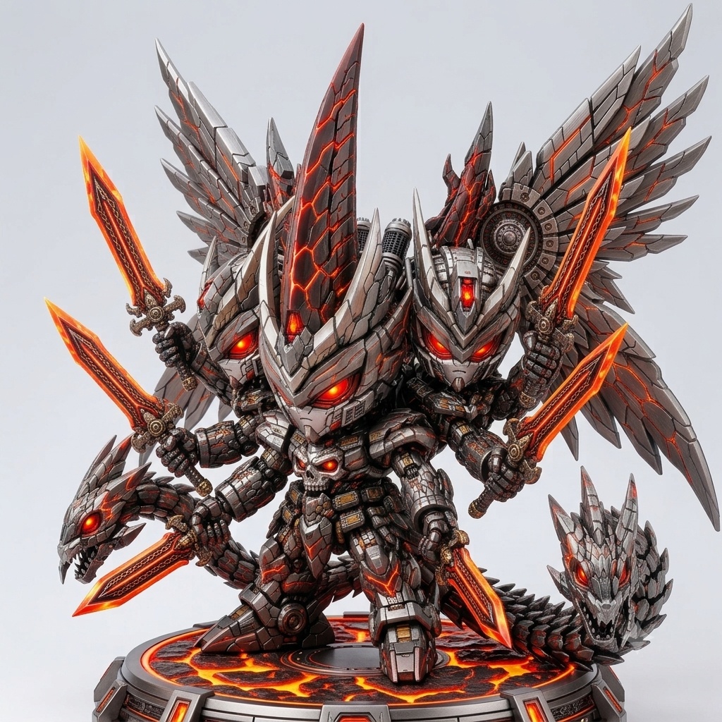 炎天竜神王