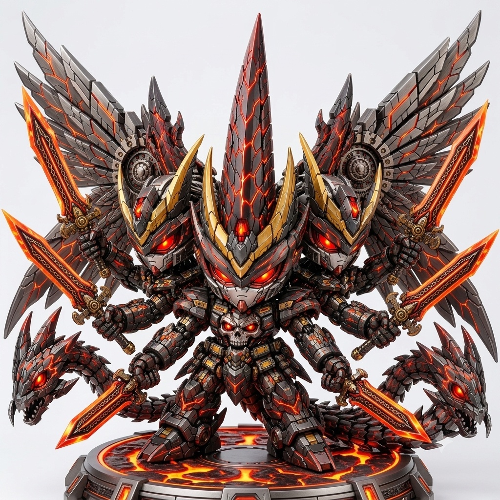 炎天竜神王