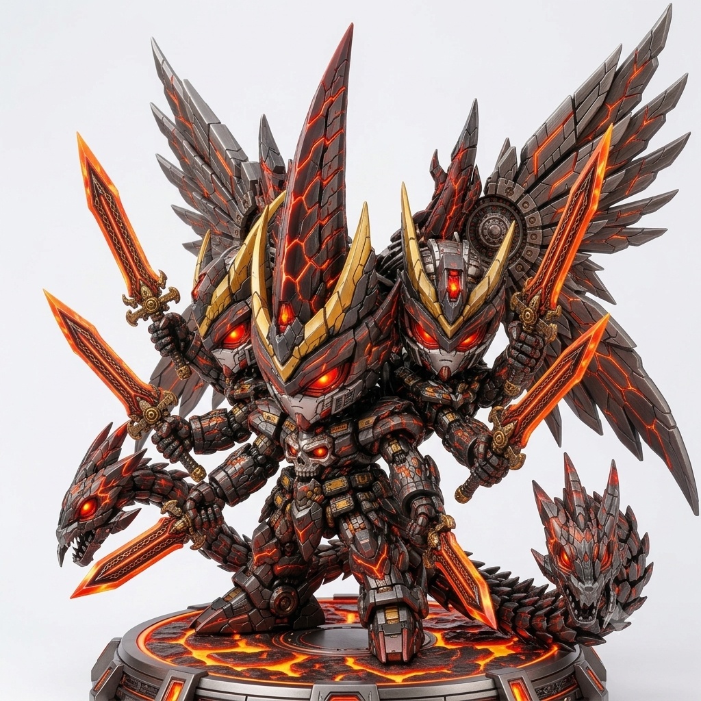 炎天竜神王