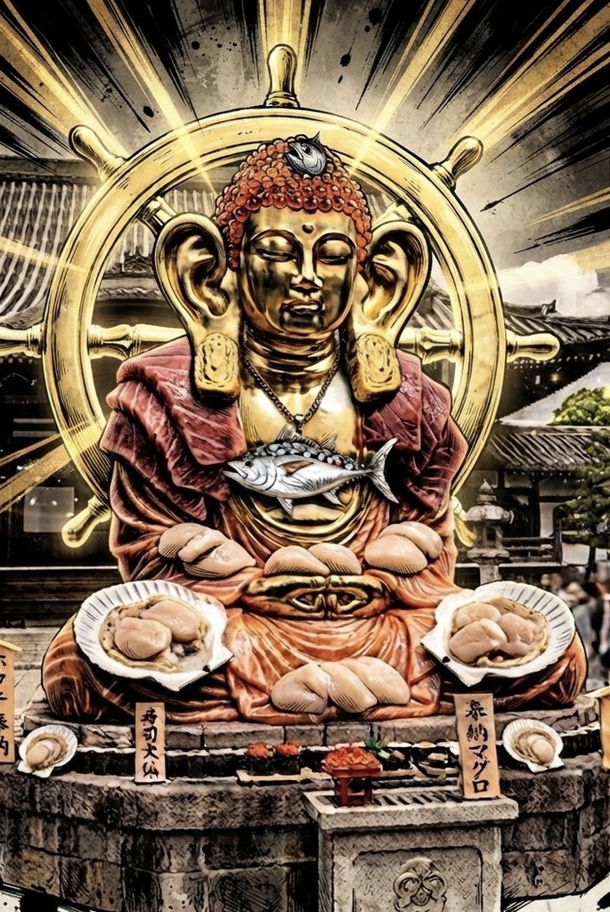 寿司仏陀