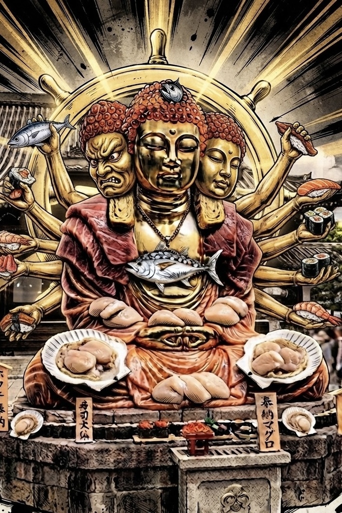 寿司仏陀