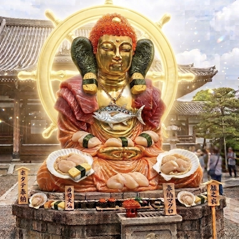 寿司仏陀