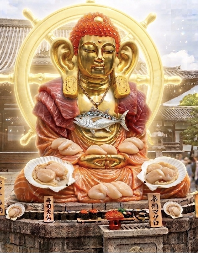 寿司仏陀