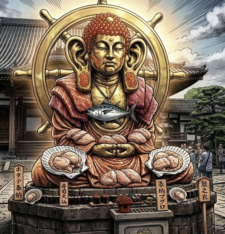 寿司仏陀