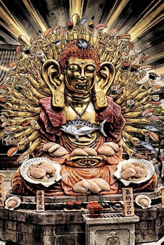 寿司仏陀