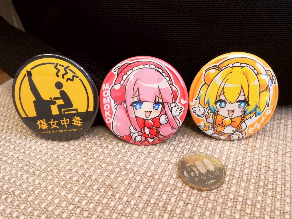 缶バッジ