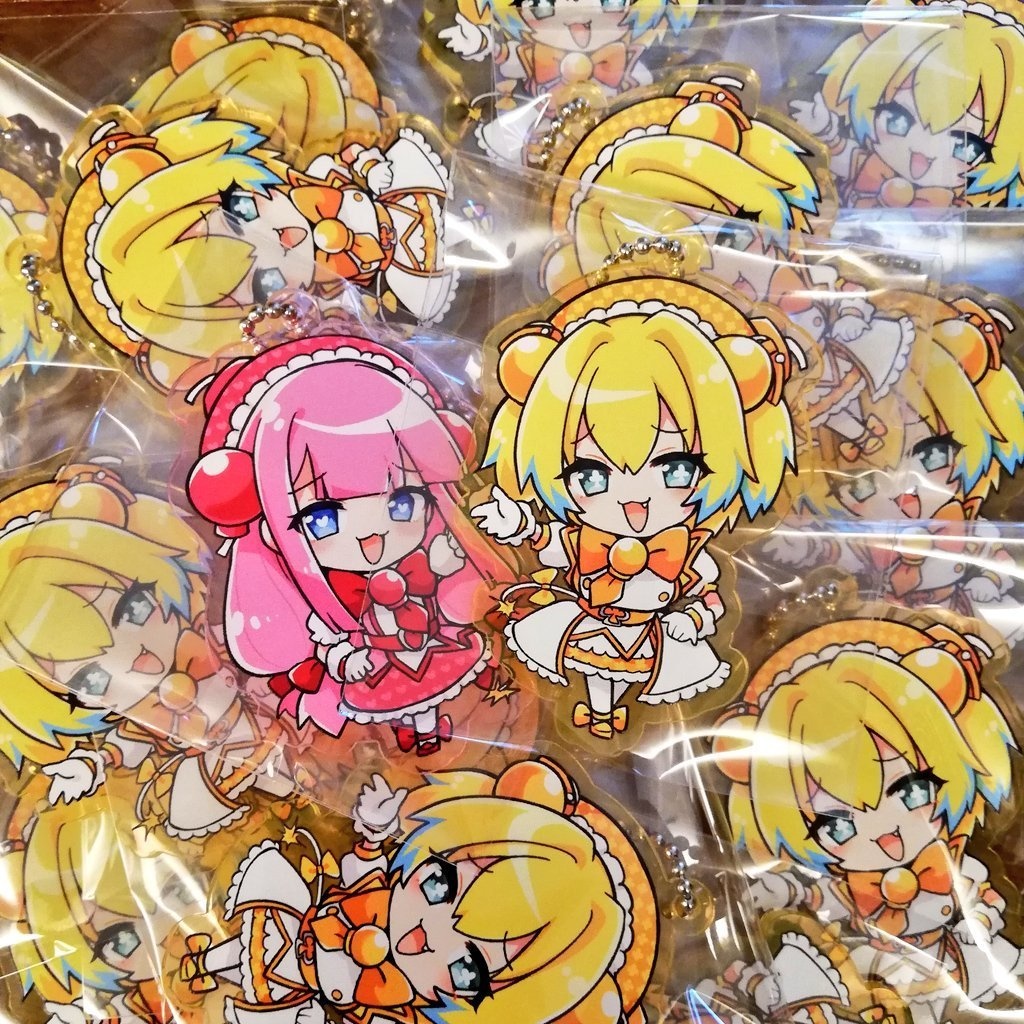 アクリルキーホルダー