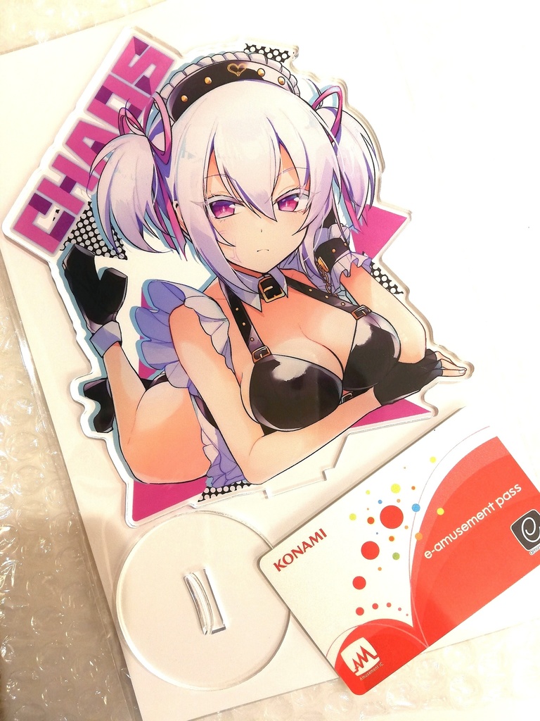 カオスアクリルスタンド
