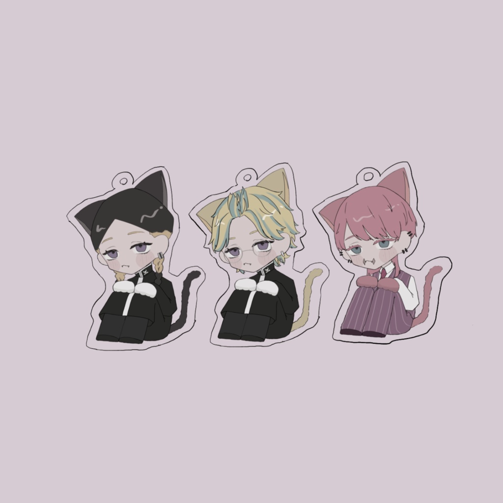 アクリルキーホルダー