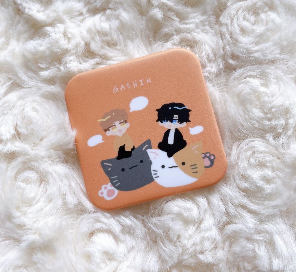 我進缶バッジ