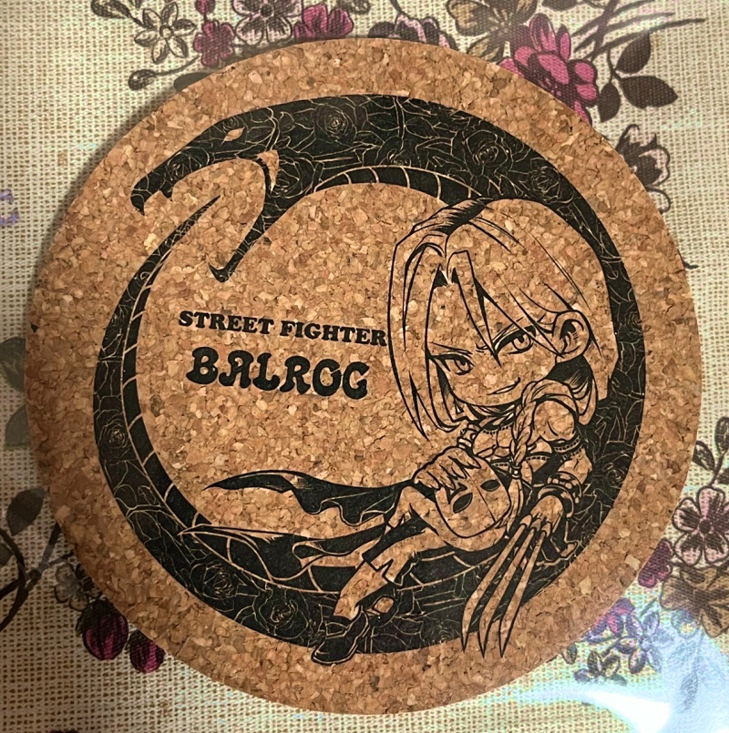 コルクコースター　　　　バルログ