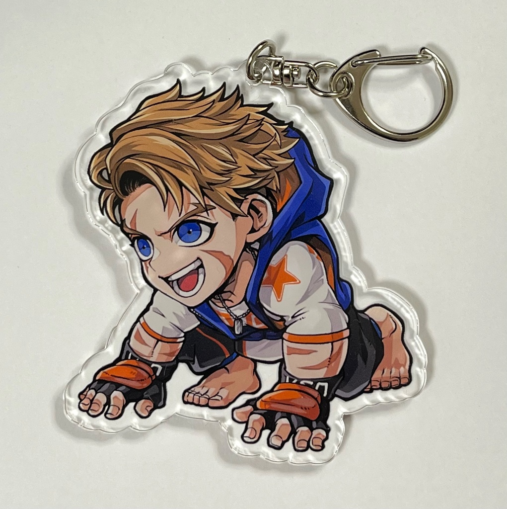 アクリルキーホルダー　　ルーク