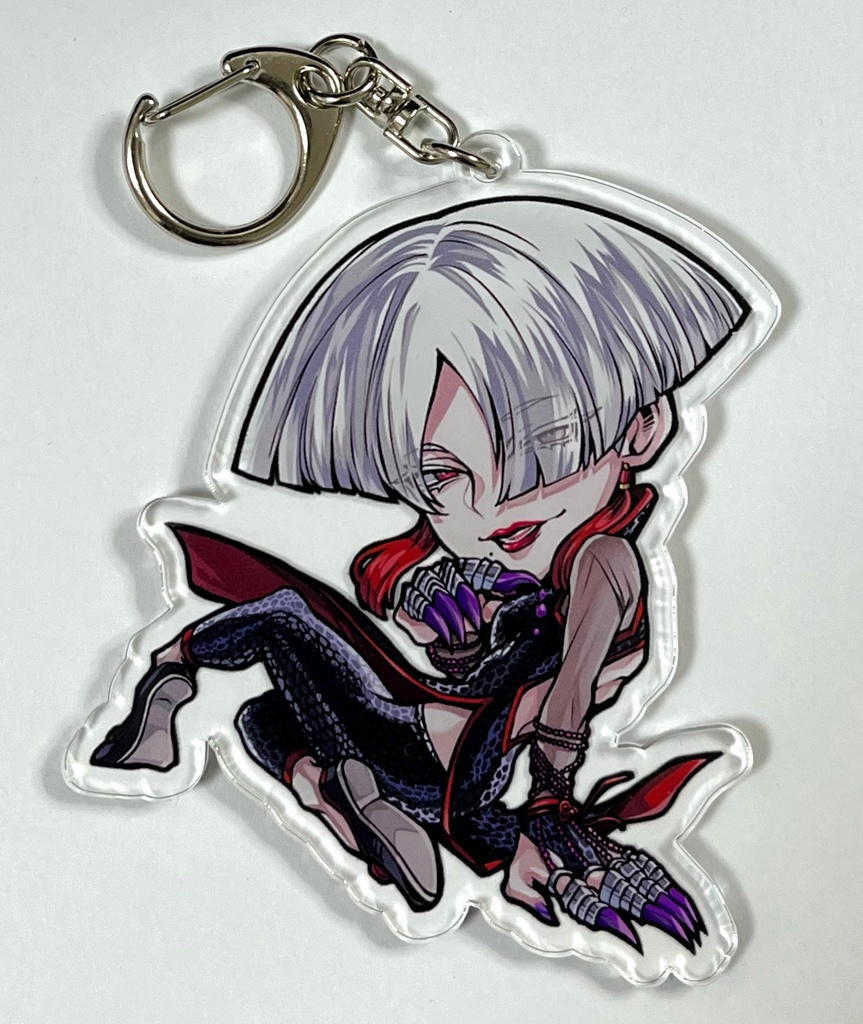 アクリルキーホルダー　　A.K.I.