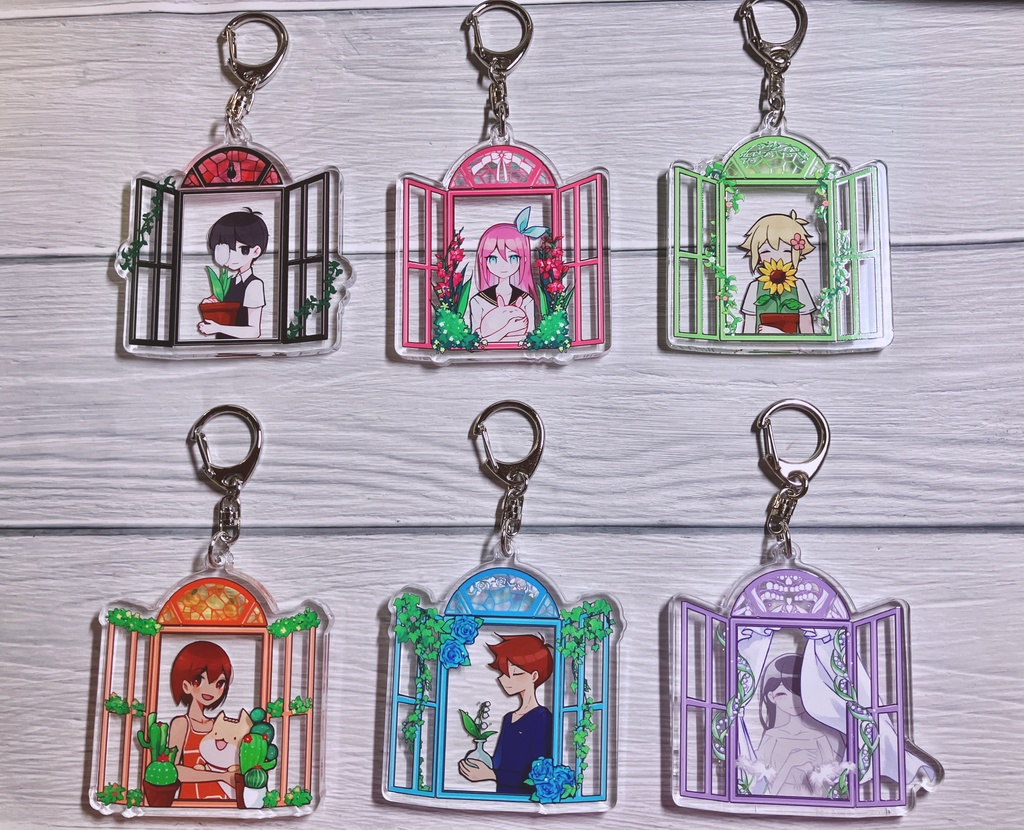 Friend by the Windowアクキー