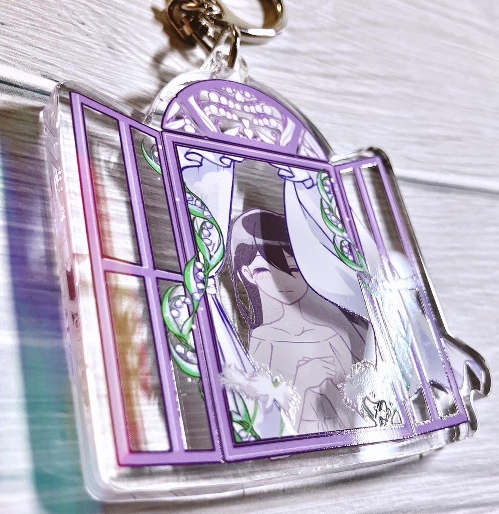 Friend by the Windowアクキー