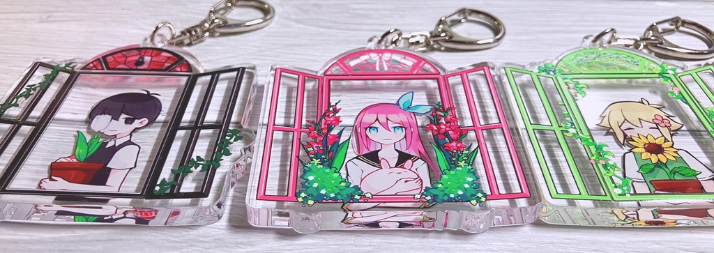 Friend by the Windowアクキー