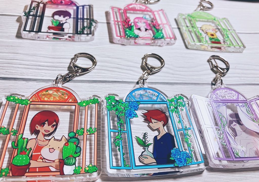 Friend by the Windowアクキー