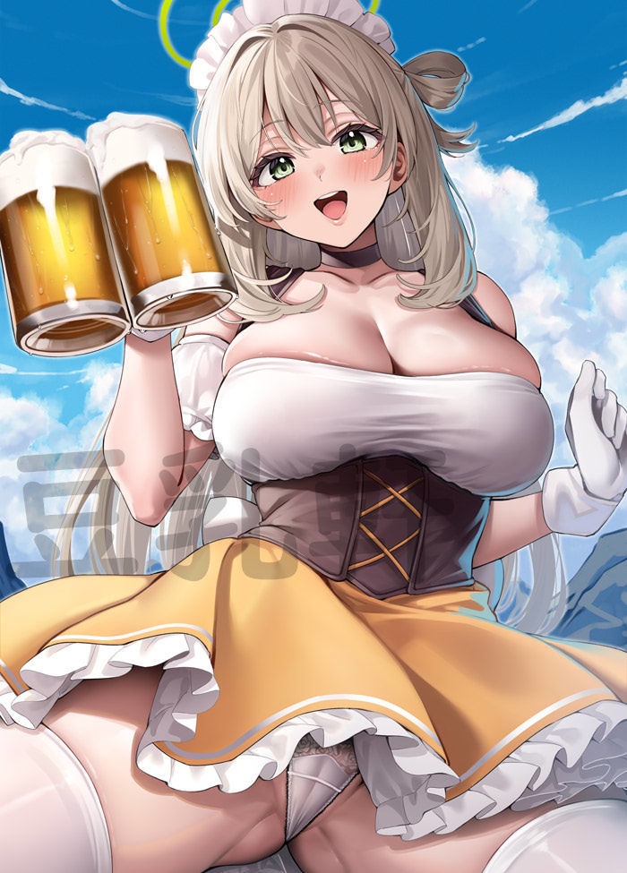 (在庫限り)【えびふりゃ先生】ノノミ健全版 B2タペストリー