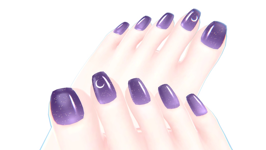 METEORネイルチップ【セレスティア(Selestia)用】