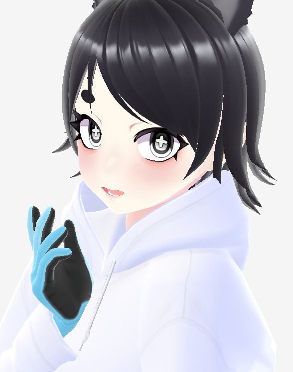 〈VRoid〉あやしげ(仮)アイテクスチャ